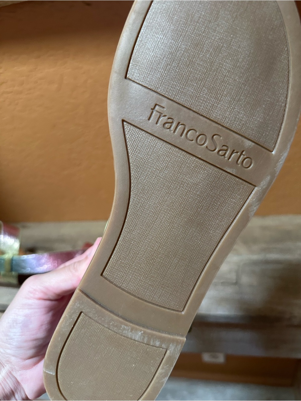 Franco Sarto sandals 9 NWOT - Picture 5 of 12